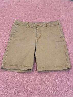 Men's Tony hawk size 32 Khaki Cotton Blend Casual Shorts